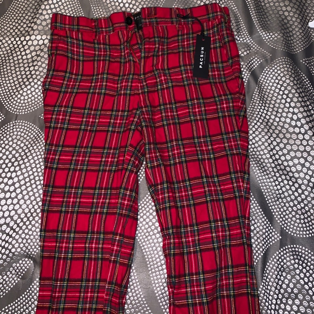 Pacsun Plaid Pants